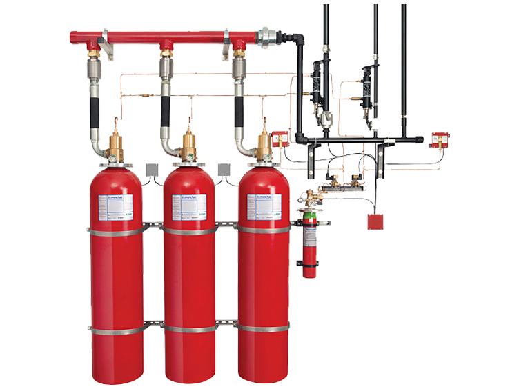 Gas Suppression Systems And Control Panels